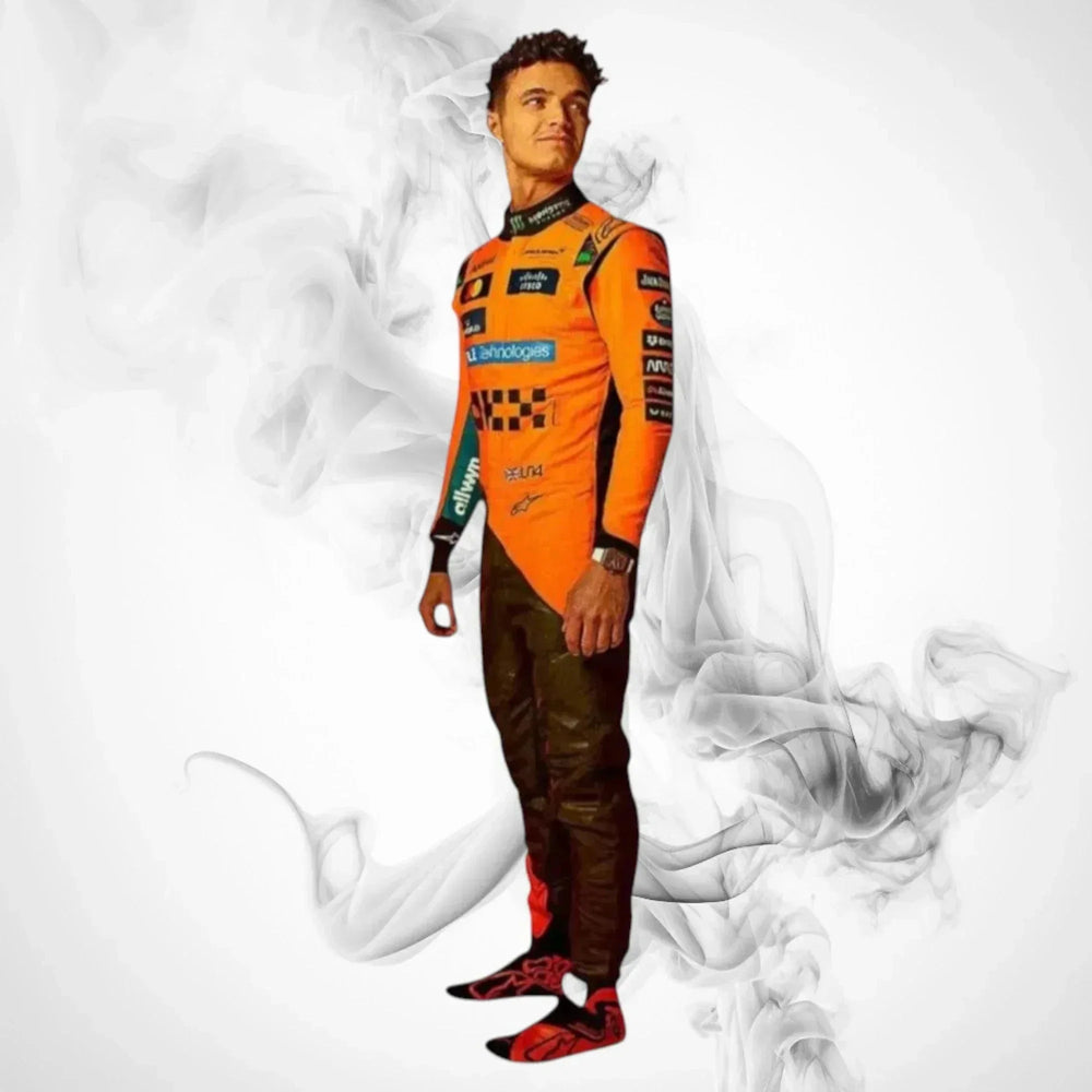 2025 Lando Norris McLaren F1 Race Suit Replica