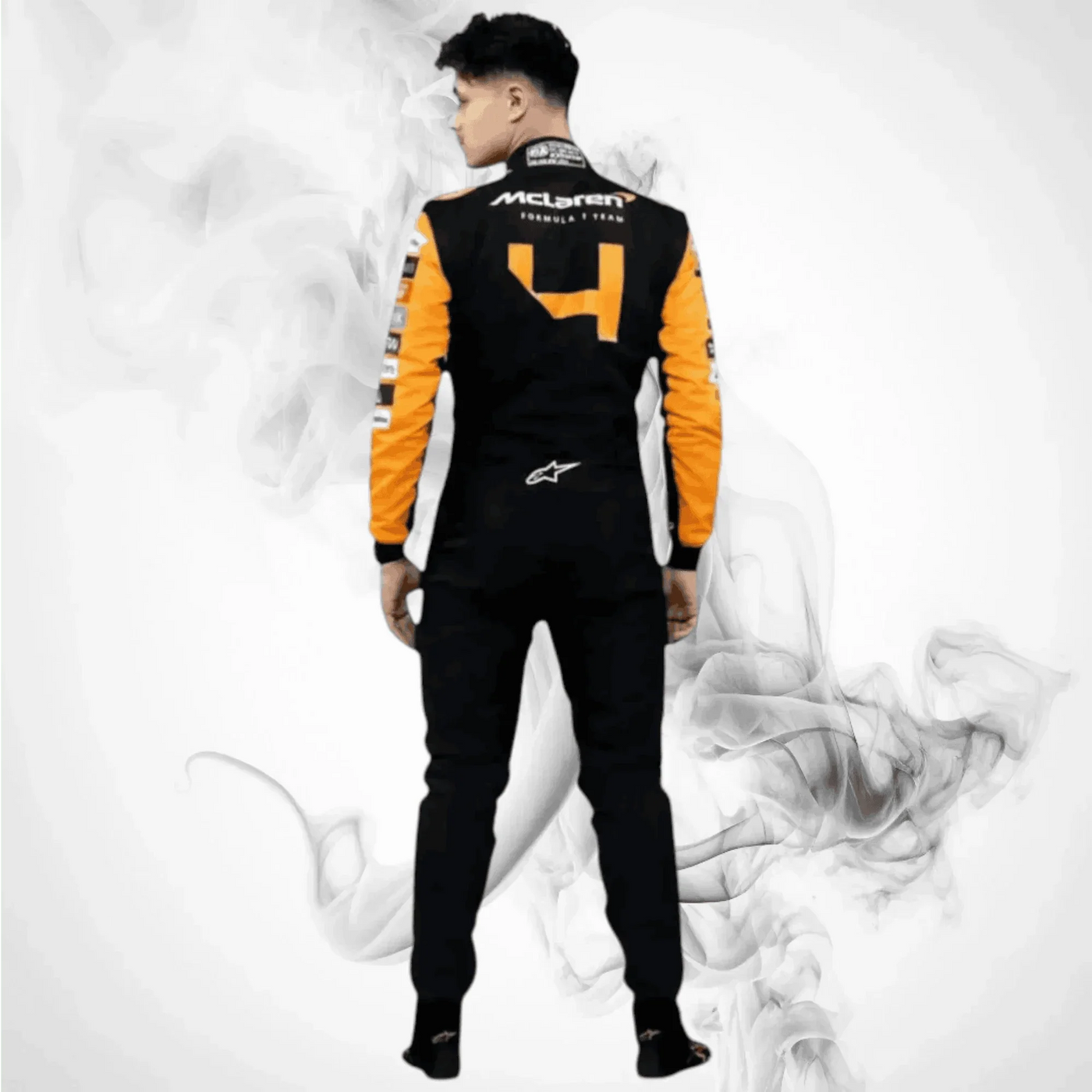 2025 Lando Norris McLaren F1 Race Suit Replica
