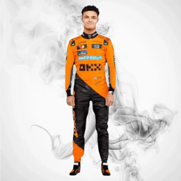 2025 Lando Norris McLaren F1 Race Suit Replica