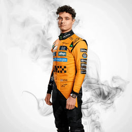 2025 Lando Norris McLaren F1 Race Suit Replica