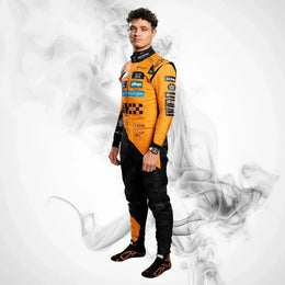 2025 Lando Norris McLaren F1 Race Suit Replica