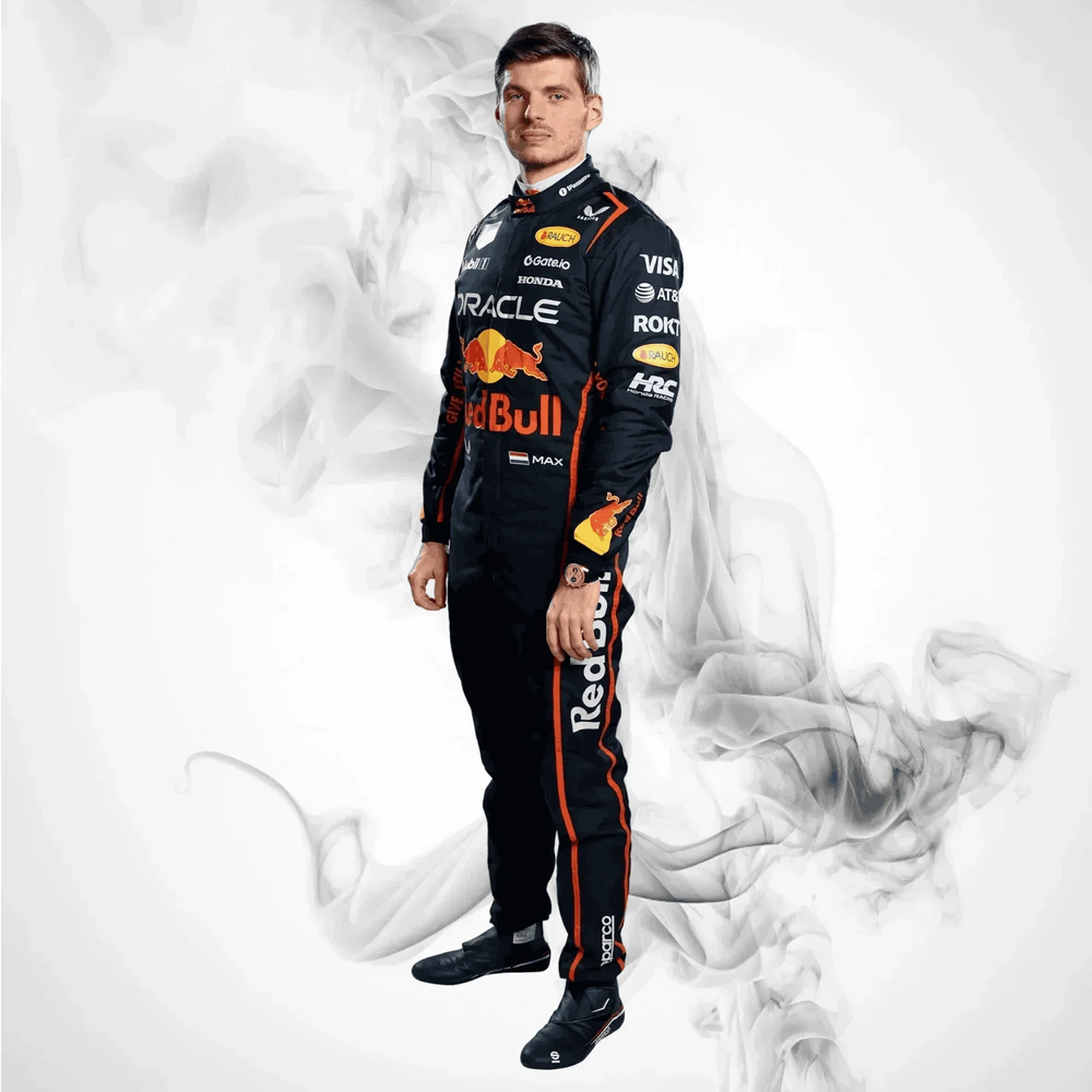2025 Max Verstappen Red Bull Racing F1 Race Suit Replica