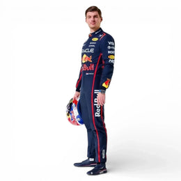 2025 Max Verstappen Red Bull Racing F1 Race Suit Replica