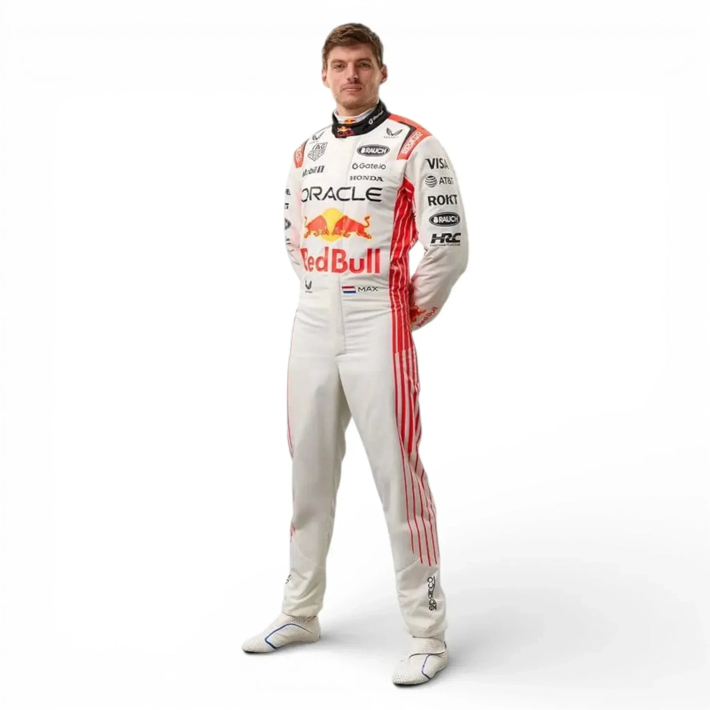 2025 Max Verstappen Red Bull Racing Japanese GP F1 Race Suit