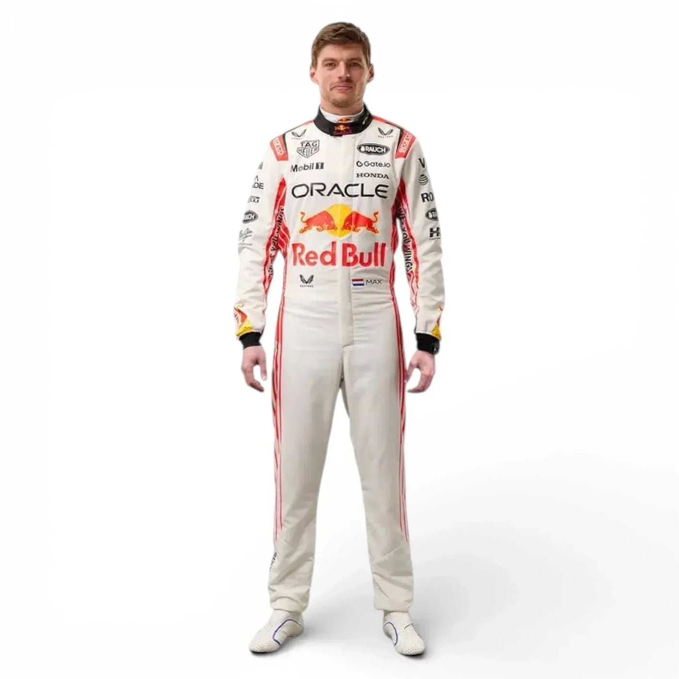 2025 Max Verstappen Red Bull Racing Japanese GP F1 Race Suit