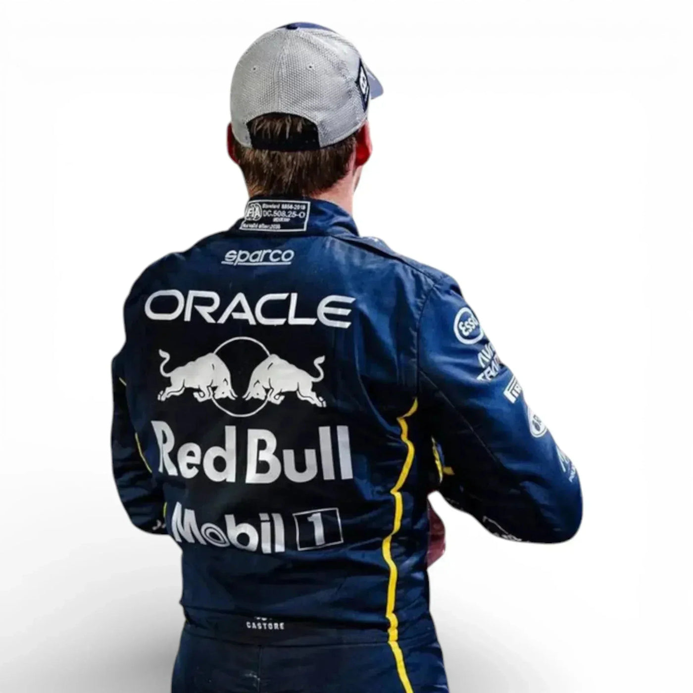 2025 Max Verstappen Red Bull Racing Singapore GP F1 Team Race Suit