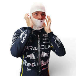 2025 Max Verstappen Red Bull Racing Singapore GP F1 Team Race Suit