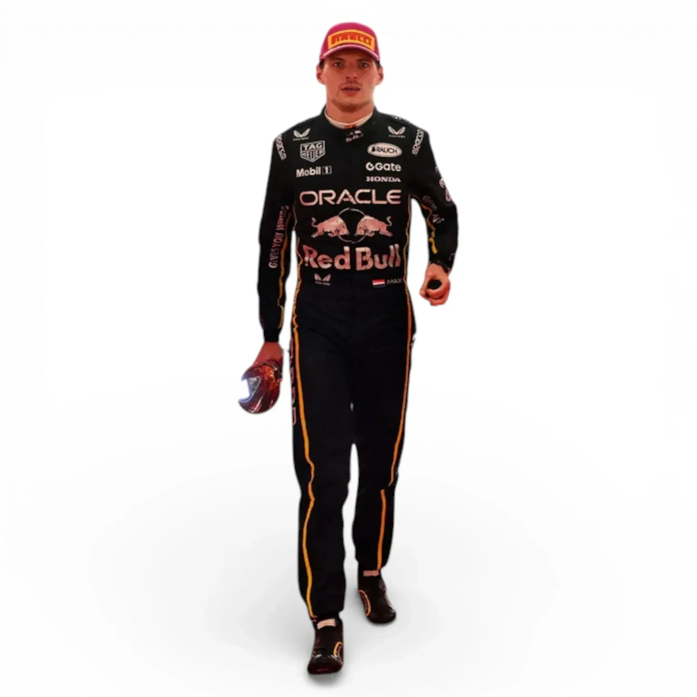 2025 Max Verstappen Red Bull Racing Singapore GP F1 Team Race Suit