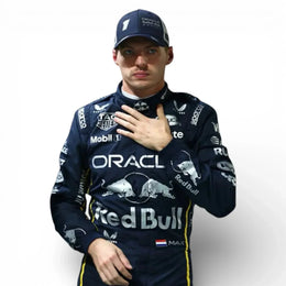 2025 Max Verstappen Red Bull Racing Singapore GP F1 Team Race Suit