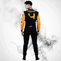 2025 McLaren F1 Team Suit Replica | Lando Norris & Oscar Piastri
