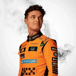 2025 McLaren F1 Team Suit Replica | Lando Norris & Oscar Piastri