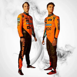 2025 McLaren F1 Team Suit Replica | Lando Norris & Oscar Piastri