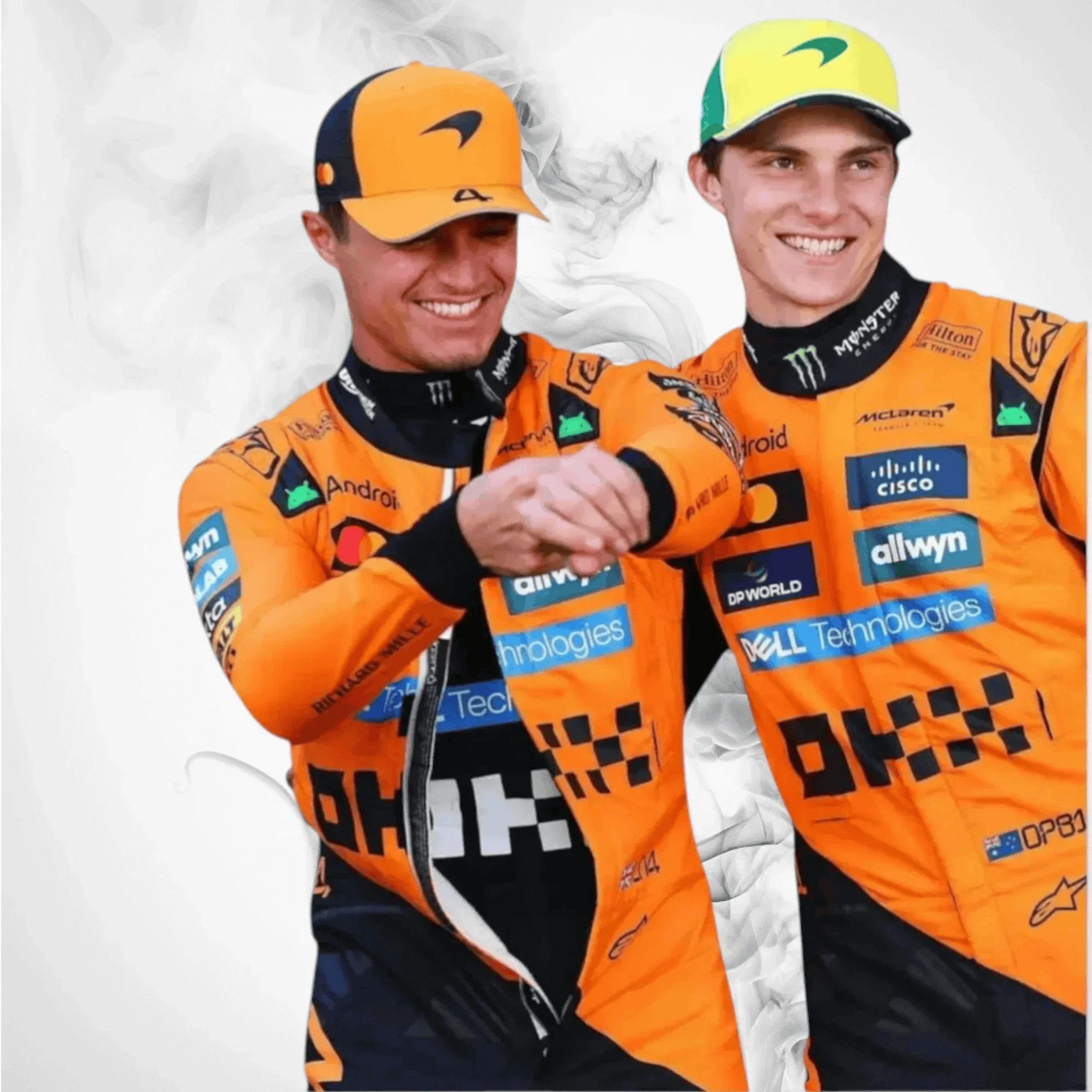 2025 McLaren F1 Team Suit Replica | Lando Norris & Oscar Piastri
