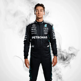 2025 Mercedes F1 Driver Costumes | George Russell & Kimi Antonelli