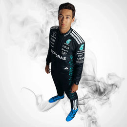 2025 Mercedes F1 Driver Costumes | George Russell & Kimi Antonelli
