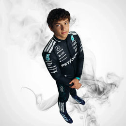 2025 Mercedes F1 Driver Costumes | George Russell & Kimi Antonelli