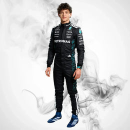 2025 Mercedes F1 Driver Costumes | George Russell & Kimi Antonelli