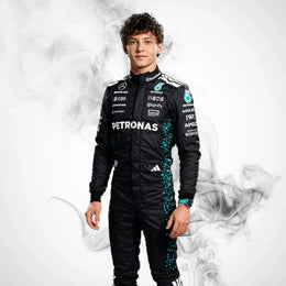 2025 Mercedes F1 Driver Costumes | George Russell & Kimi Antonelli