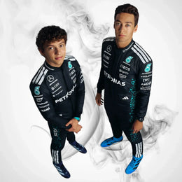 2025 Mercedes F1 Driver Costumes | George Russell & Kimi Antonelli