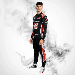 2025 Oliver Bearman Haas F1 Team Race Suit Replica