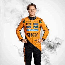 2025 Oscar Piastri McLaren F1 Race Suit Replica