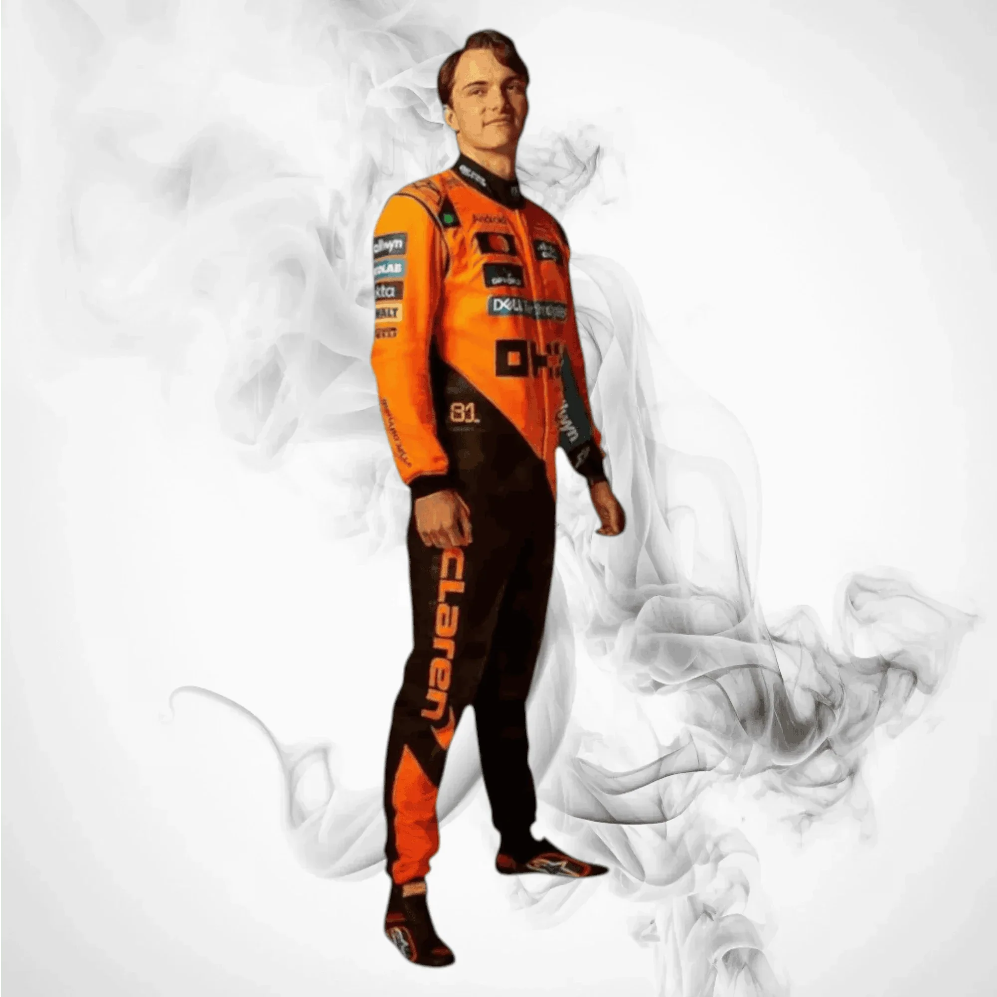 2025 Oscar Piastri McLaren F1 Race Suit Replica