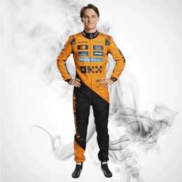 2025 Oscar Piastri McLaren F1 Race Suit Replica