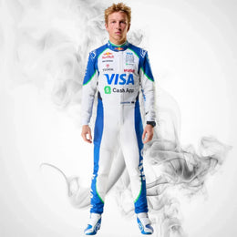 2025 Racing Bulls F1 Driver Costumes | Liam Lawson & Isack Hadjar