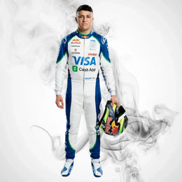 2025 Racing Bulls F1 Driver Costumes | Liam Lawson & Isack Hadjar