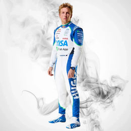 2025 Racing Bulls F1 Driver Costumes | Liam Lawson & Isack Hadjar