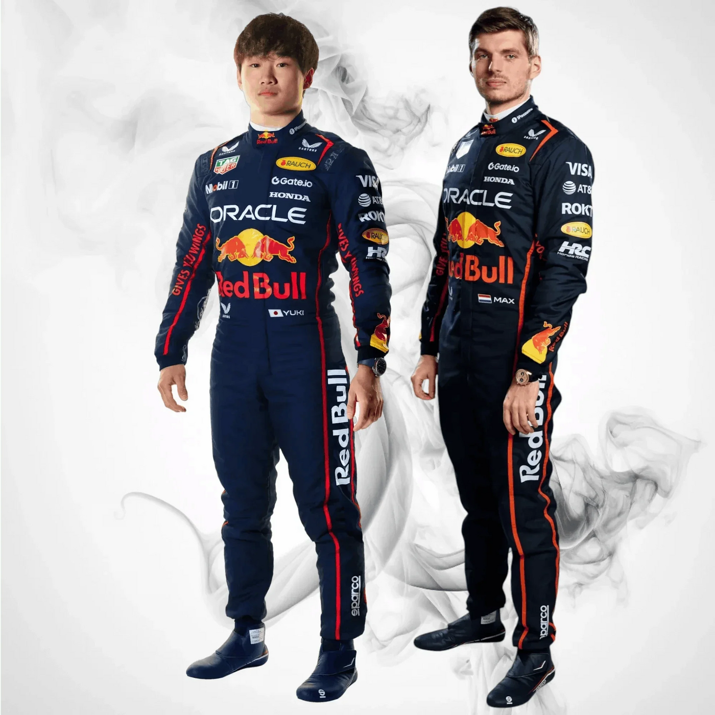 2025 Red Bull F1 Racing Driver Suit Replica | Verstappen, Tsunoda
