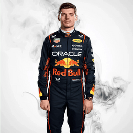 2025 Red Bull F1 Racing Driver Suit Replica | Verstappen, Tsunoda