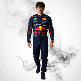 2025 Red Bull F1 Racing Driver Suit Replica | Verstappen, Tsunoda