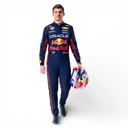 2025 Red Bull F1 Racing Driver Suit Replica | Verstappen, Tsunoda