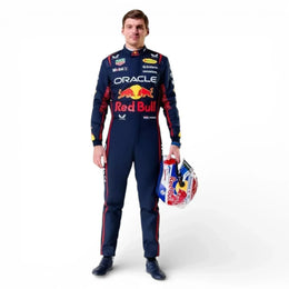 2025 Red Bull F1 Racing Driver Suit Replica | Verstappen, Tsunoda