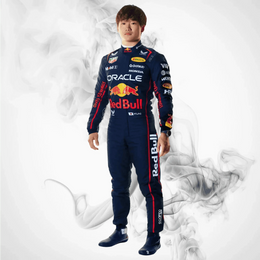 2025 Red Bull F1 Racing Driver Suit Replica | Verstappen, Tsunoda