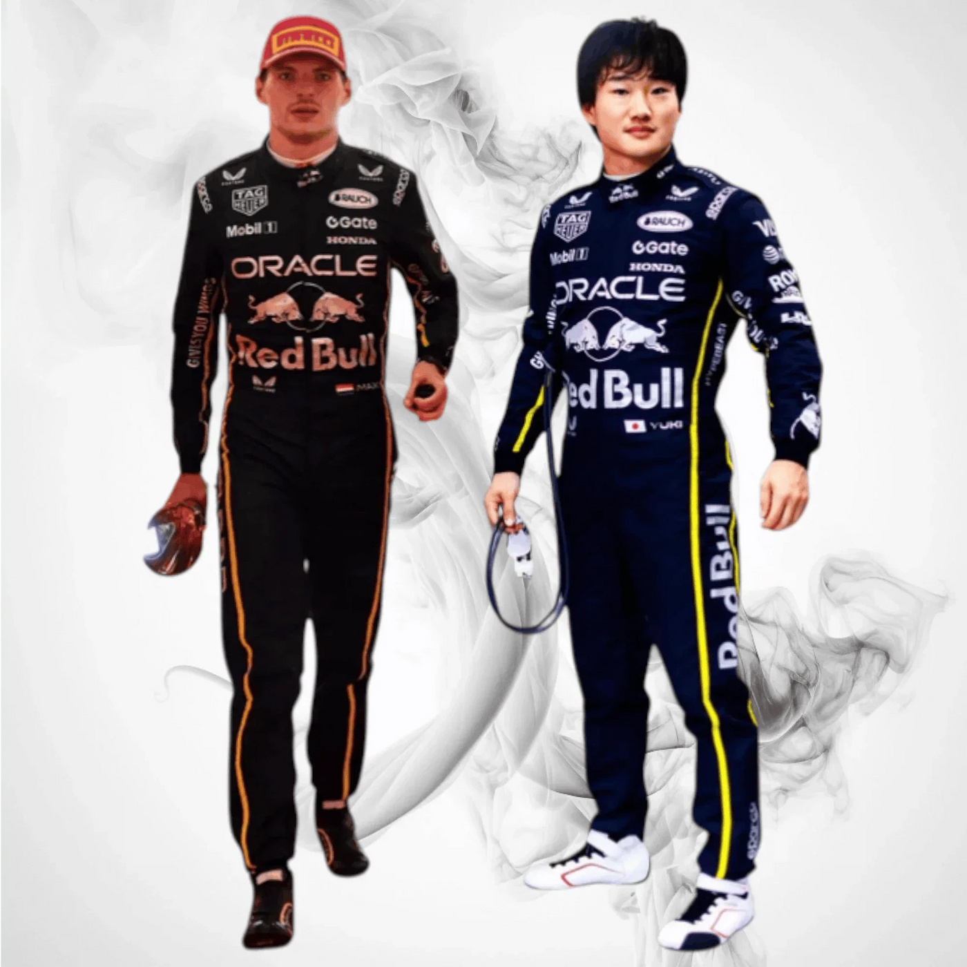 2025 Red Bull Singapore GP F1 Race Suit | Verstappen & Tsunoda