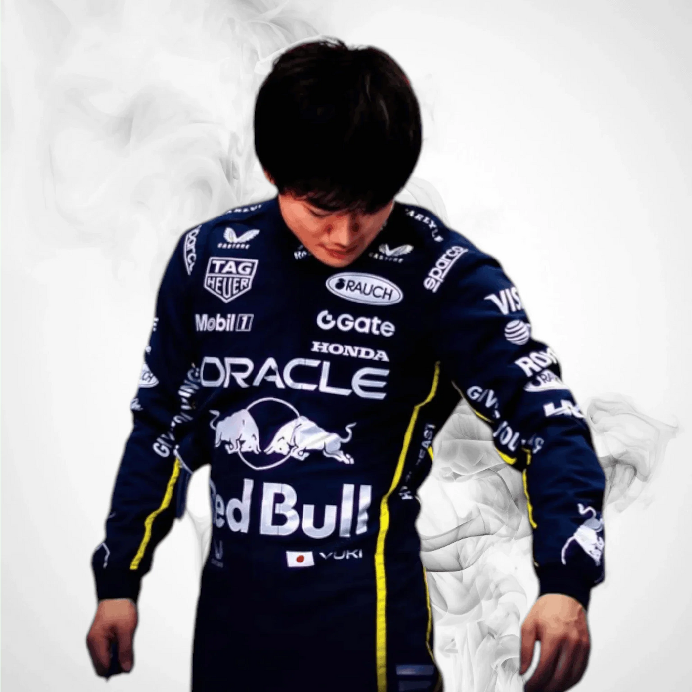 2025 Red Bull Singapore GP F1 Race Suit | Verstappen & Tsunoda