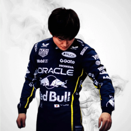 2025 Red Bull Singapore GP F1 Race Suit | Verstappen & Tsunoda