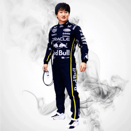 2025 Red Bull Singapore GP F1 Race Suit | Verstappen & Tsunoda