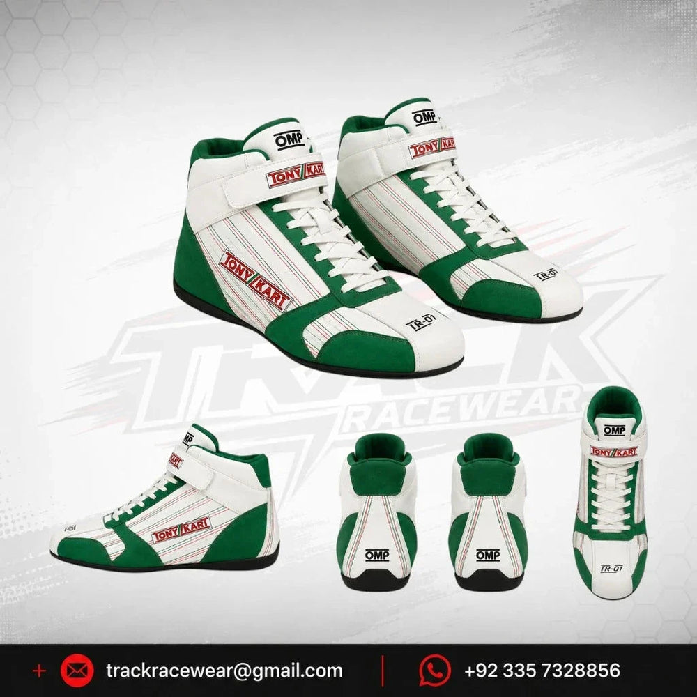 2025 Tony Kart OMP Karting Shoes TR-01