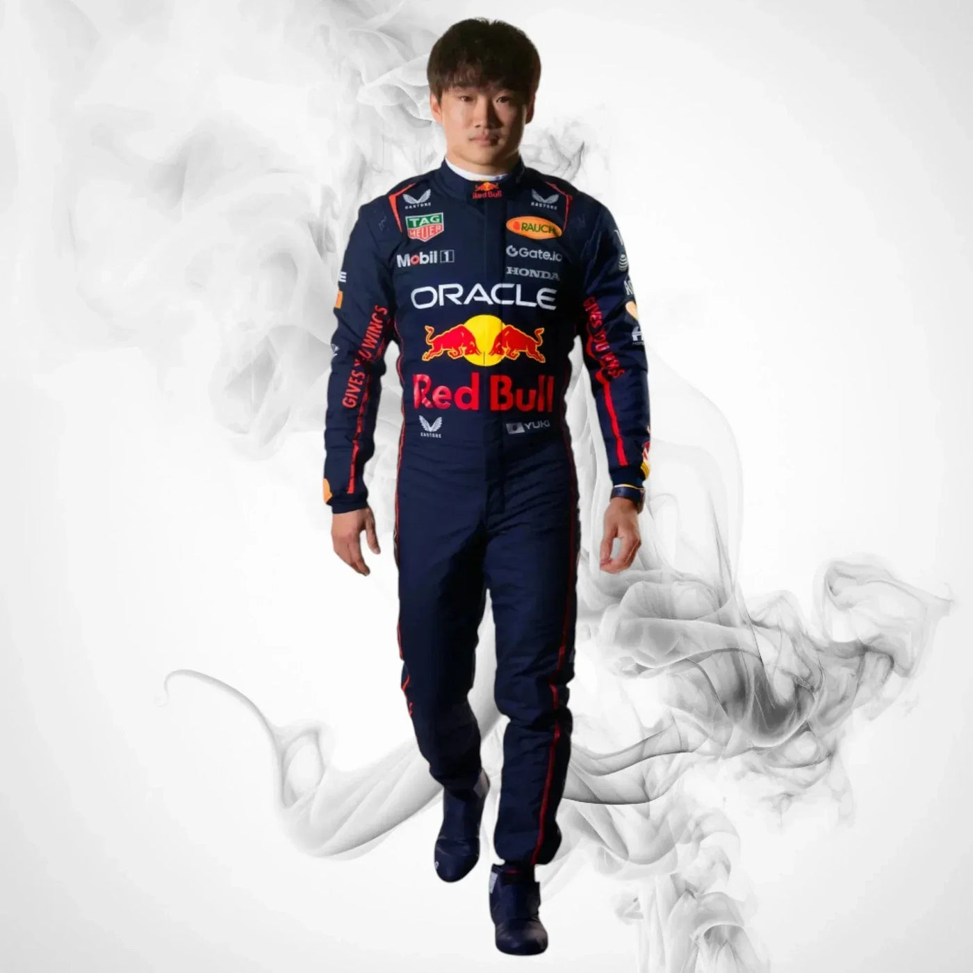 2025 Yuki Tsunoda Red Bull Racing F1 Race Suit Replica