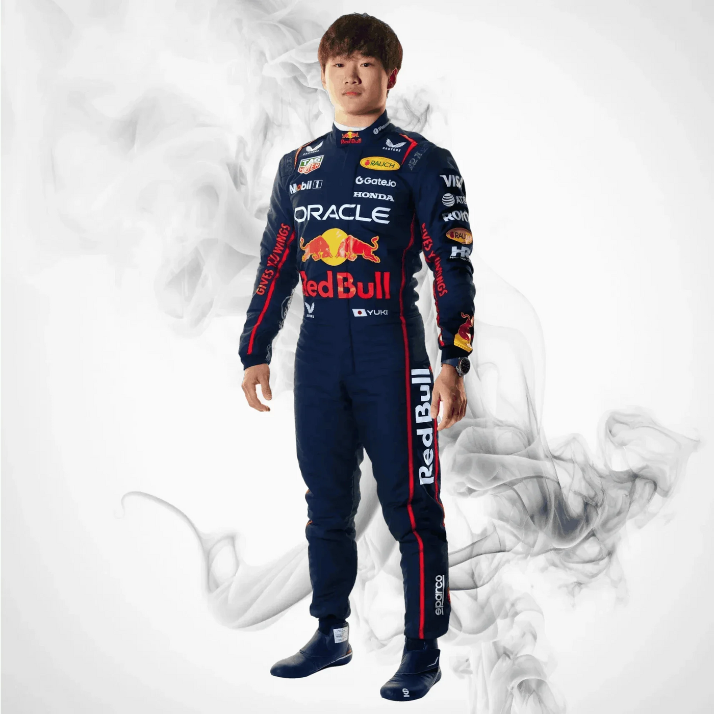 2025 Yuki Tsunoda Red Bull Racing F1 Race Suit Replica