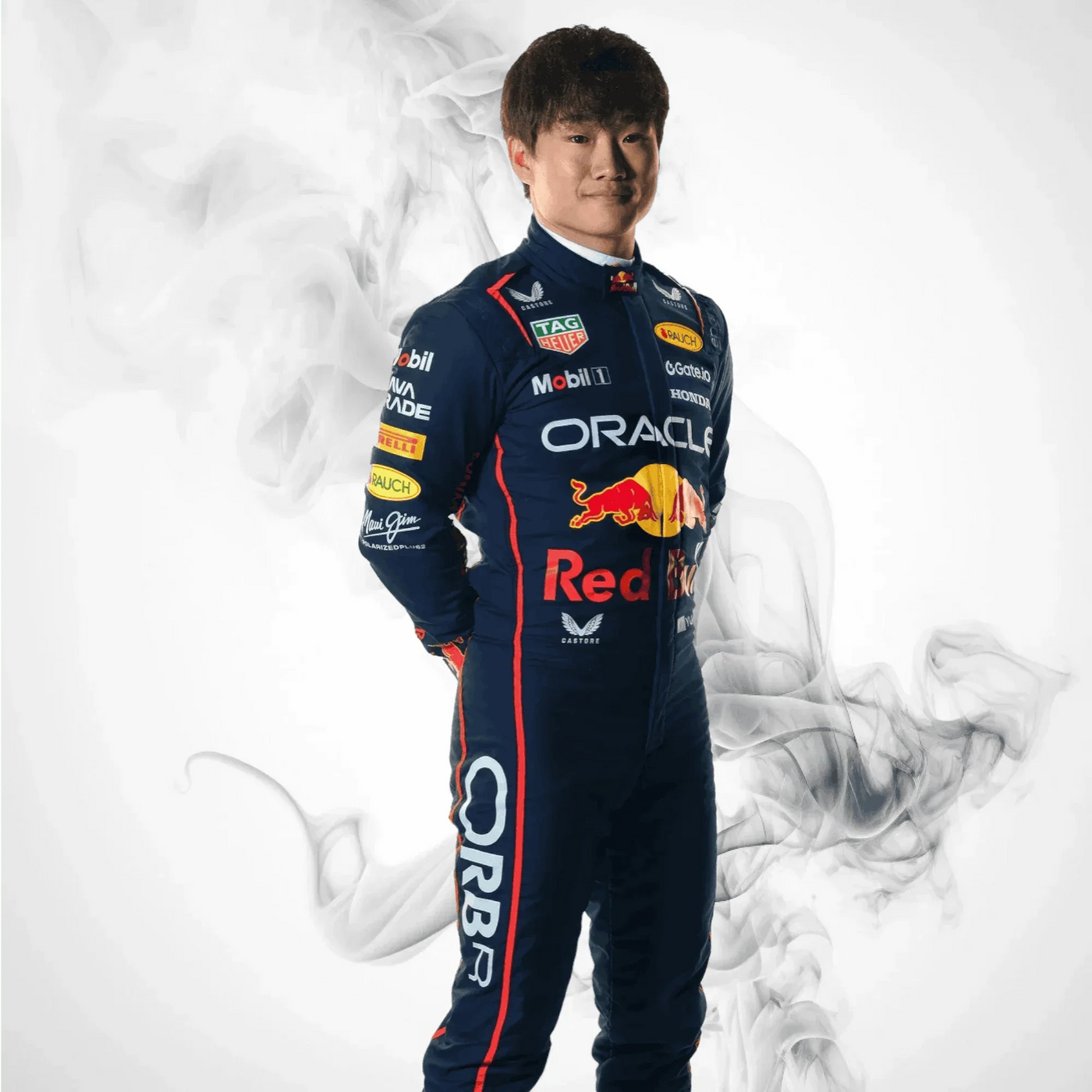 2025 Yuki Tsunoda Red Bull Racing F1 Race Suit Replica
