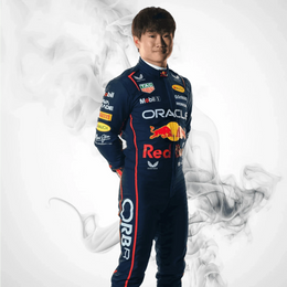 2025 Yuki Tsunoda Red Bull Racing F1 Race Suit Replica