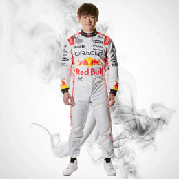 2025 Yuki Tsunoda Red Bull Racing Japanese GP F1 Race Suit