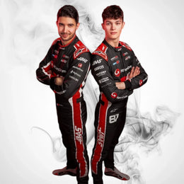 2025 Haas F1 Racing Team Suit | Ocon & Bearman