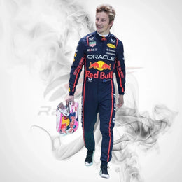 2025 Liam Lawson Red Bull Racing F1 Suit Replica
