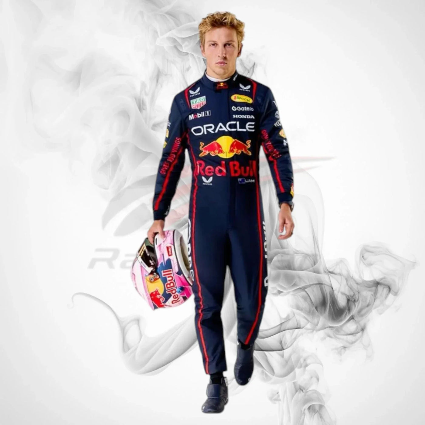 2025 Liam Lawson Red Bull Racing F1 Suit Replica
