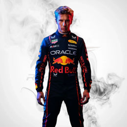 2025 Liam Lawson Red Bull Racing F1 Suit Replica